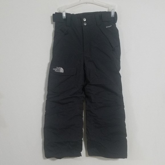 North Face Boys Small Black Ski Snow Winter Pants